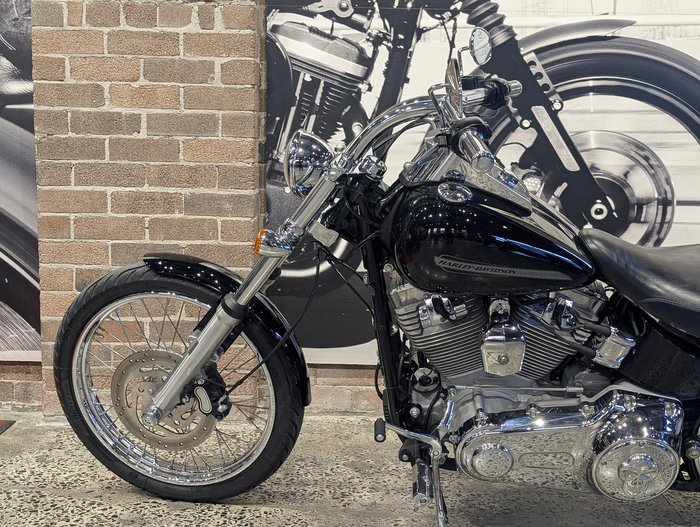 2011 Harley-Davidson Softail Standard 1584 EFI (FXSTI) Softail Black