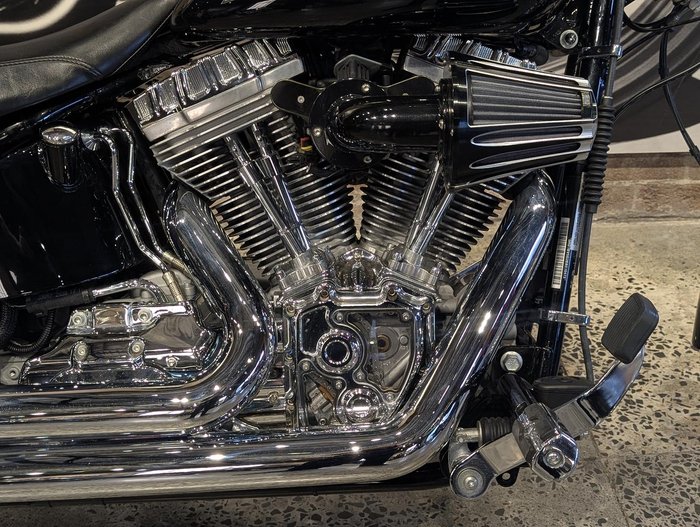 2011 Harley-Davidson Softail Standard 1584 EFI (FXSTI) Softail Black