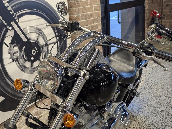 2011 Harley-Davidson Softail Standard 1584 EFI (FXSTI) Softail Black