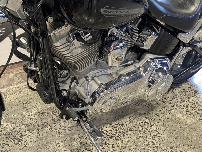 2011 Harley-Davidson Softail Standard 1584 EFI (FXSTI) Softail Black