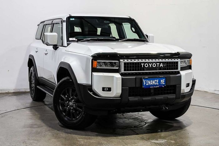 2026 Toyota Landcruiser Prado