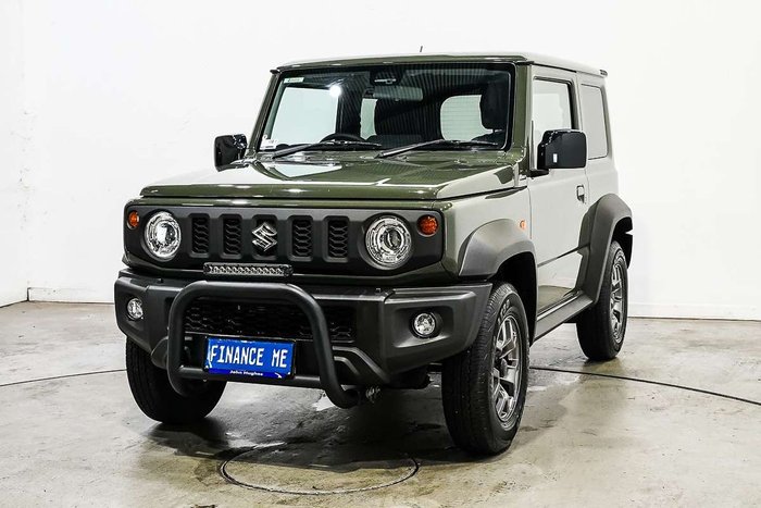 2024 Suzuki Jimny GLX