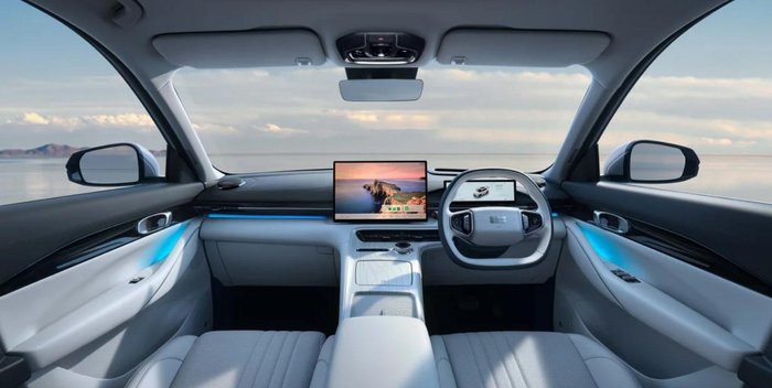 2026 Geely Starray EM-i Inspire