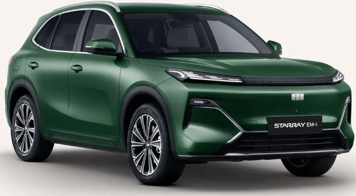 2026 Geely Starray EM-i Inspire