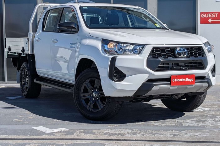 2025 Toyota Hilux