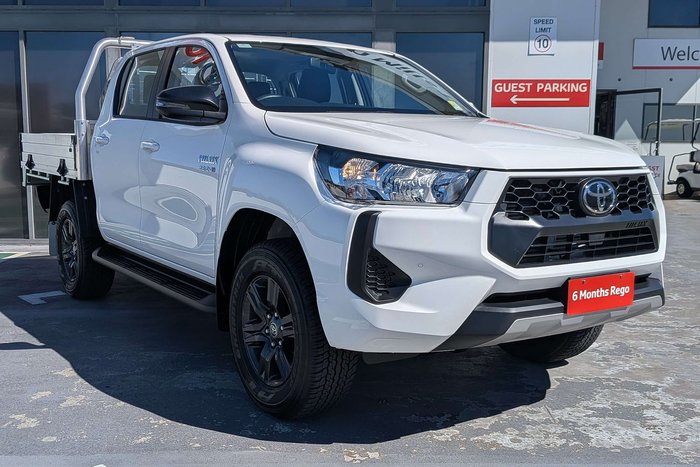 2025 Toyota Hilux