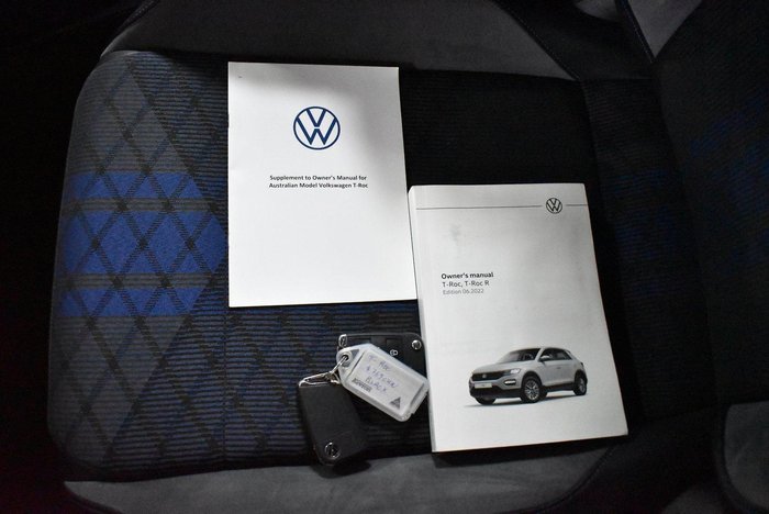 2022 Volkswagen T-Roc R Grid Edition