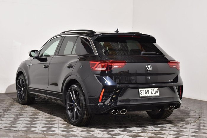 2022 Volkswagen T-Roc R Grid Edition