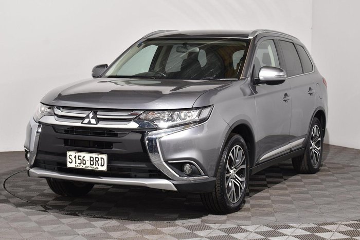 2017 Mitsubishi Outlander LS