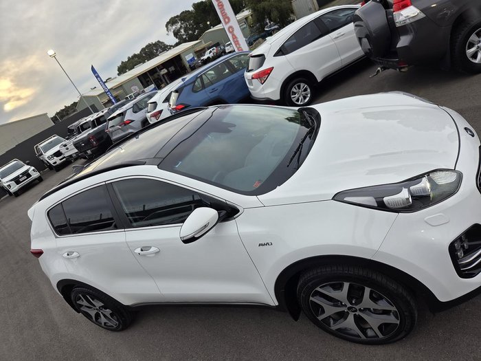 2017 Kia Sportage GT-Line