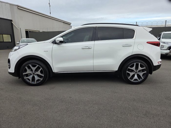 2017 Kia Sportage GT-Line