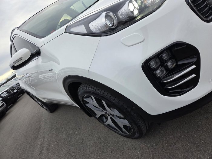 2017 Kia Sportage GT-Line