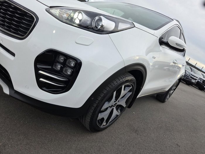 2017 Kia Sportage GT-Line