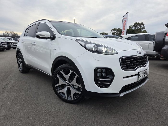 2017 Kia Sportage GT-Line