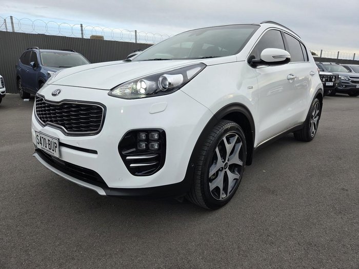 2017 Kia Sportage GT-Line