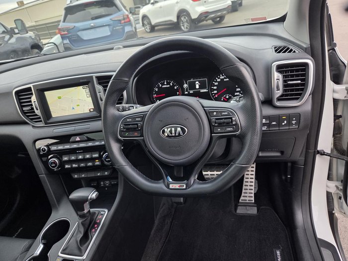 2017 Kia Sportage GT-Line