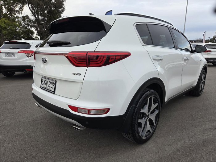 2017 Kia Sportage GT-Line