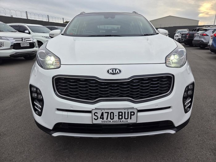 2017 Kia Sportage GT-Line
