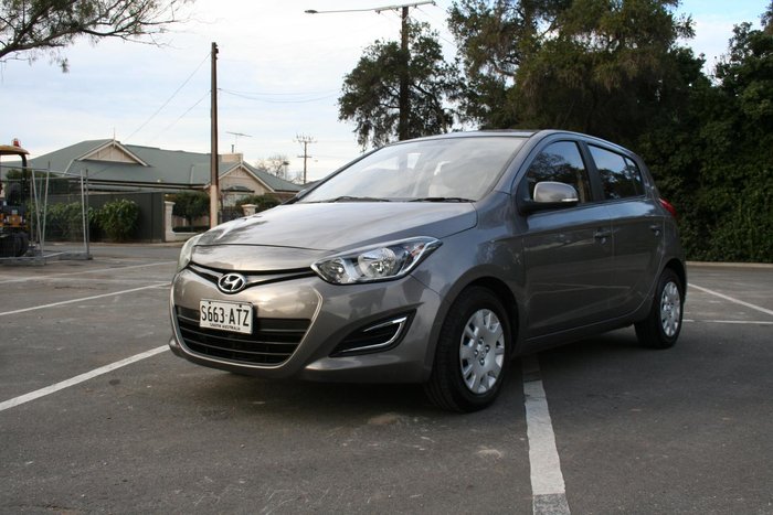 2012 Hyundai i20 Active