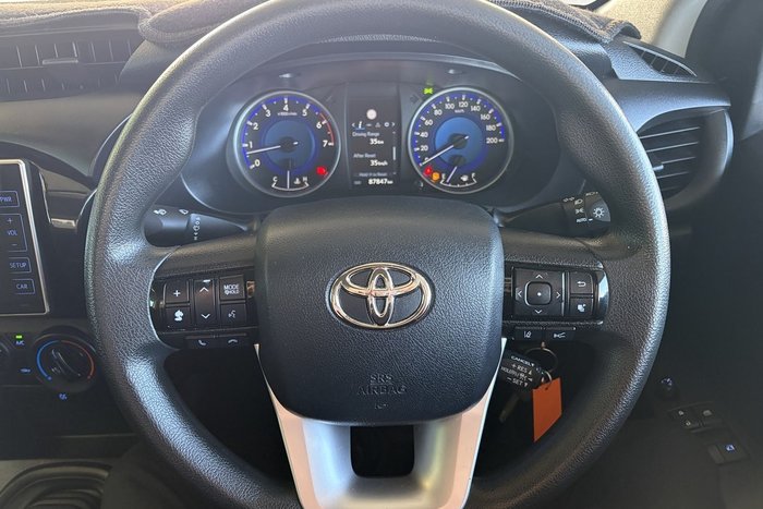 2019 Toyota Hilux Workmate