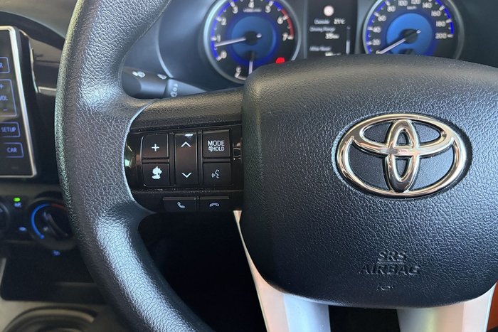 2019 Toyota Hilux Workmate