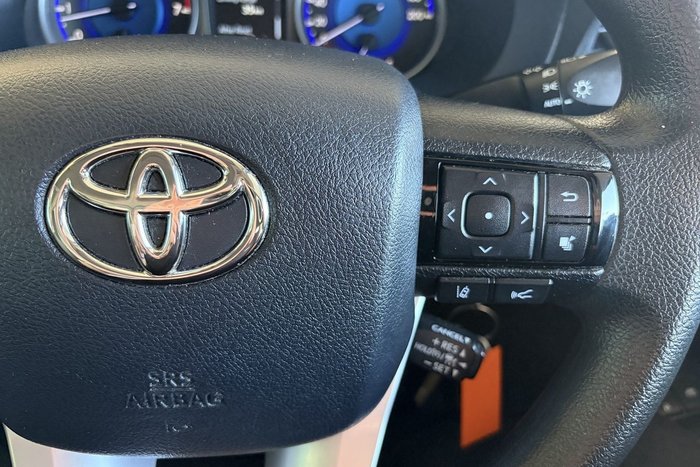 2019 Toyota Hilux Workmate