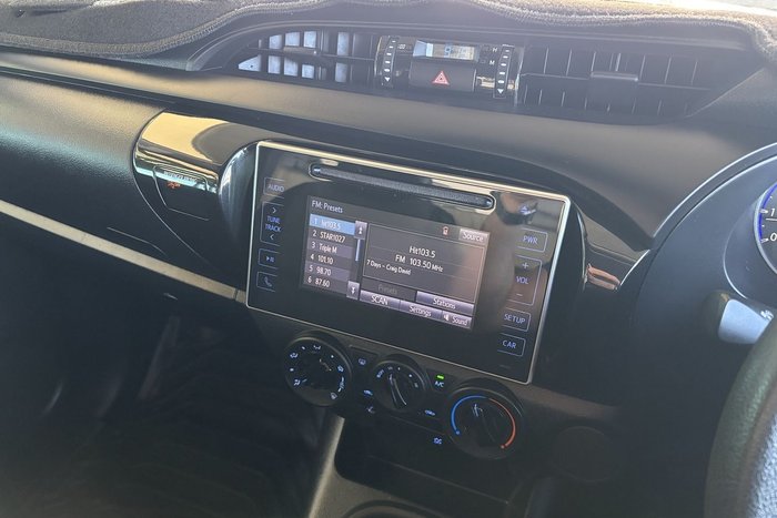 2019 Toyota Hilux Workmate