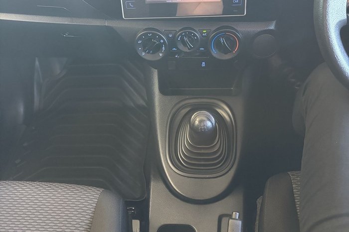 2019 Toyota Hilux Workmate
