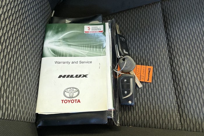 2019 Toyota Hilux Workmate