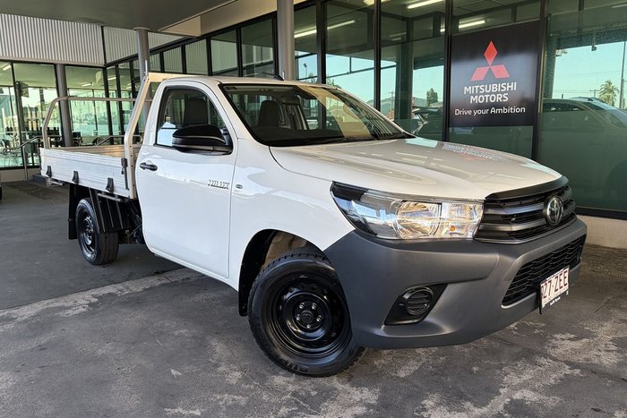 2019 Toyota Hilux Workmate