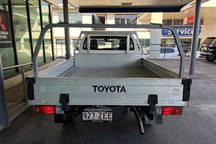 2019 Toyota Hilux Workmate