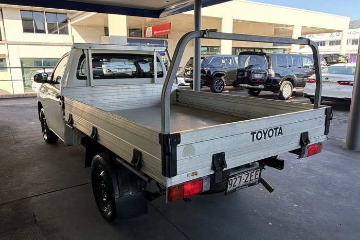 2019 Toyota Hilux Workmate