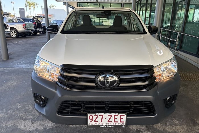 2019 Toyota Hilux Workmate