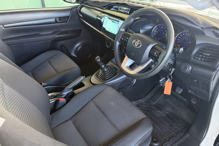 2019 Toyota Hilux Workmate