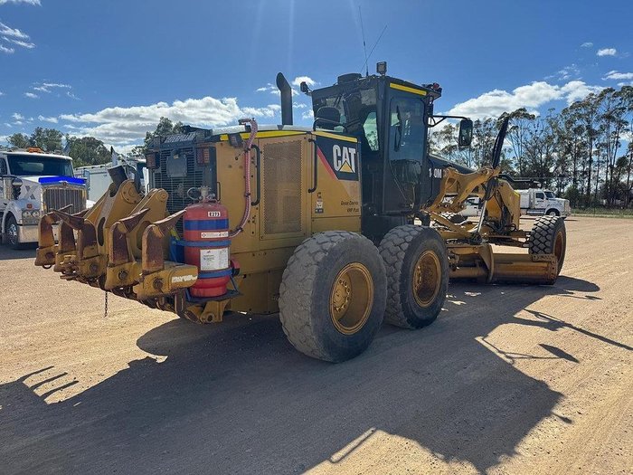 2018 Caterpillar 140M