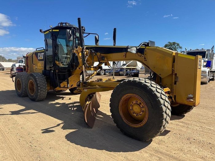 2018 Caterpillar 140M