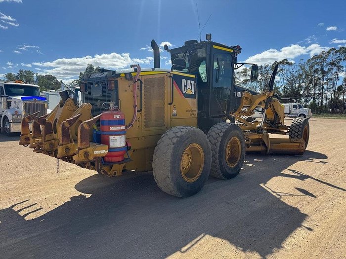 2018 Caterpillar 140M