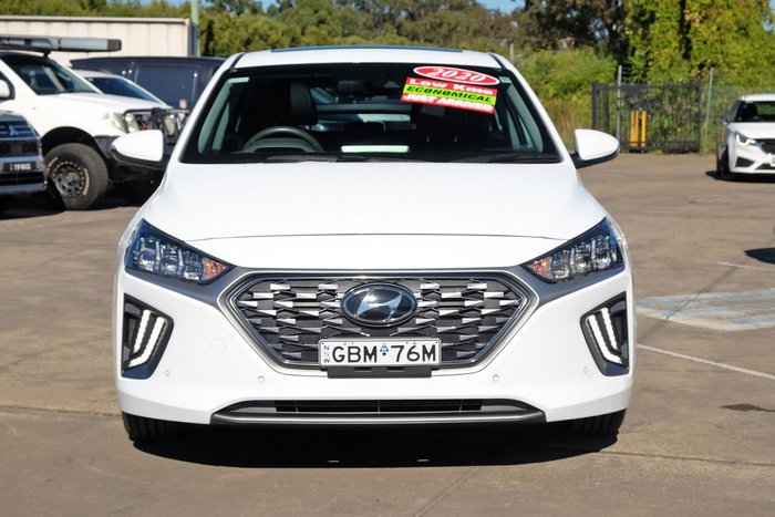 2020 Hyundai IONIQ Plug-in Premium AE.3 MY20