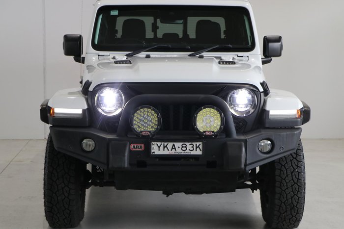 2020 Jeep Gladiator Overland