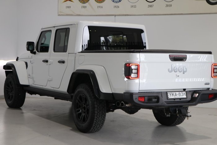2020 Jeep Gladiator Overland