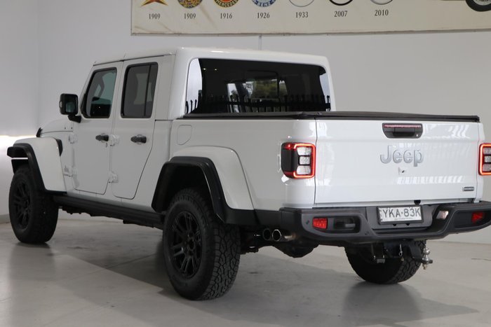 2020 Jeep Gladiator Overland