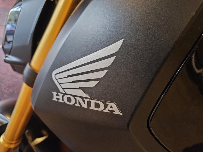 2021 Honda Grom (MSX125) MSX Black
