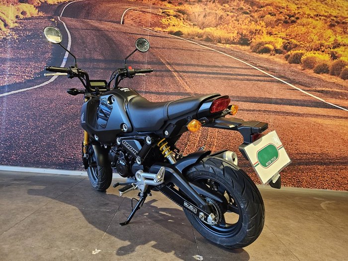 2021 Honda Grom (MSX125) MSX Black