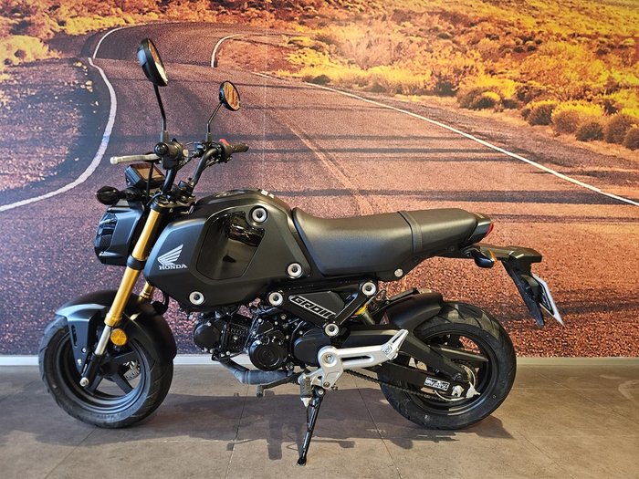 2021 Honda Grom (MSX125) MSX Black