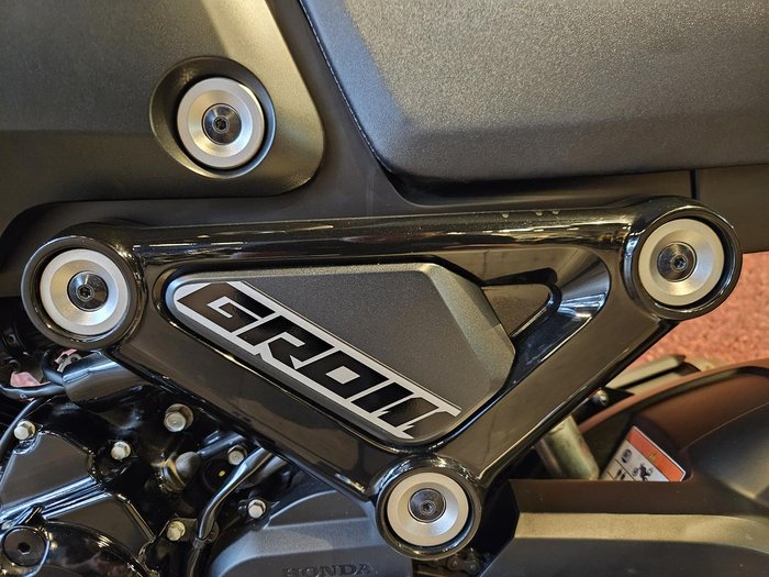 2021 Honda Grom (MSX125) MSX Black