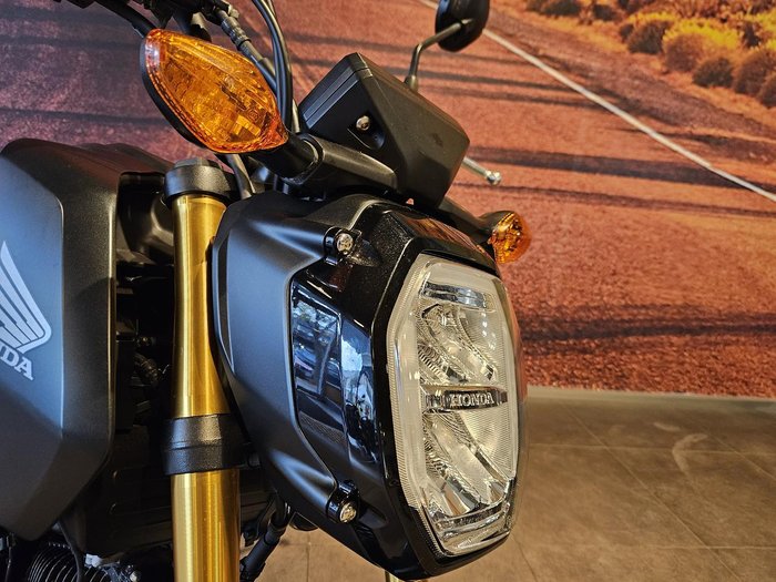 2021 Honda Grom (MSX125) MSX Black