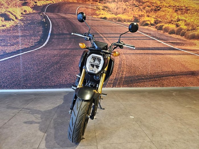 2021 Honda Grom (MSX125) MSX Black