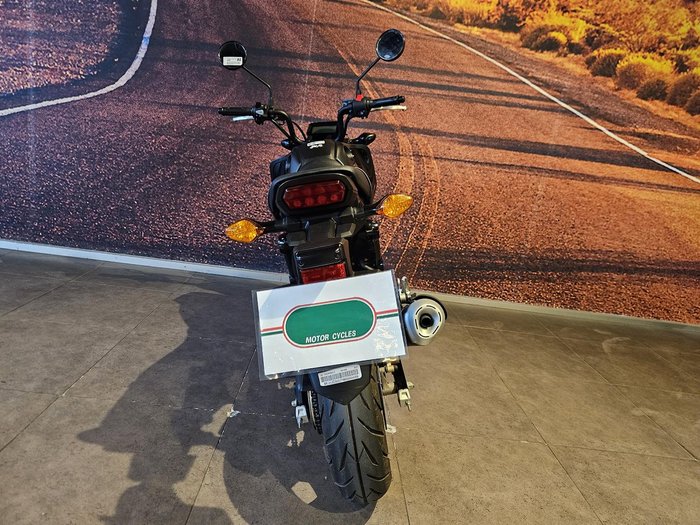 2021 Honda Grom (MSX125) MSX Black