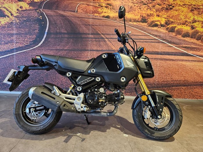 2021 Honda Grom (MSX125) MSX Black