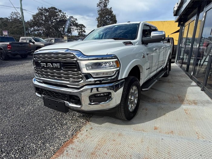 2020 RAM 2500 Laramie Rambox